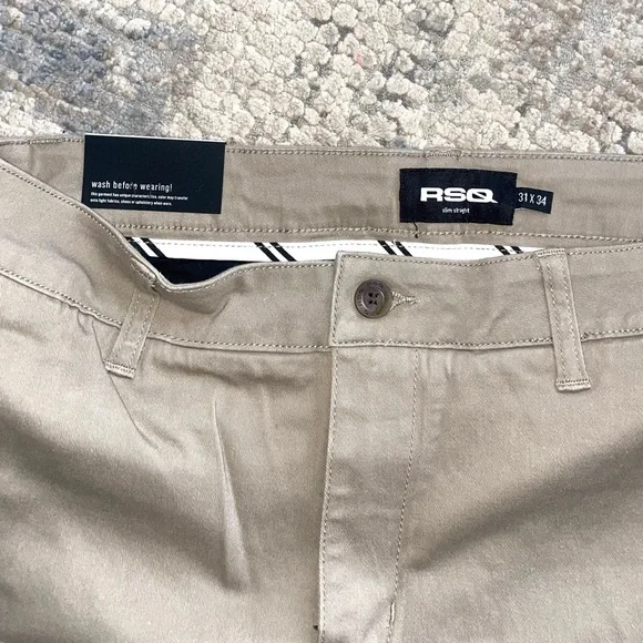 RSQ khakis size 31x34 - Picture 4 of 6